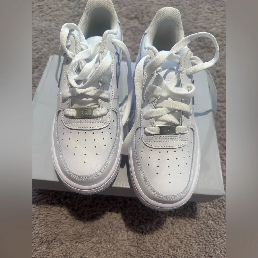 Brand New Kids White Sneakers